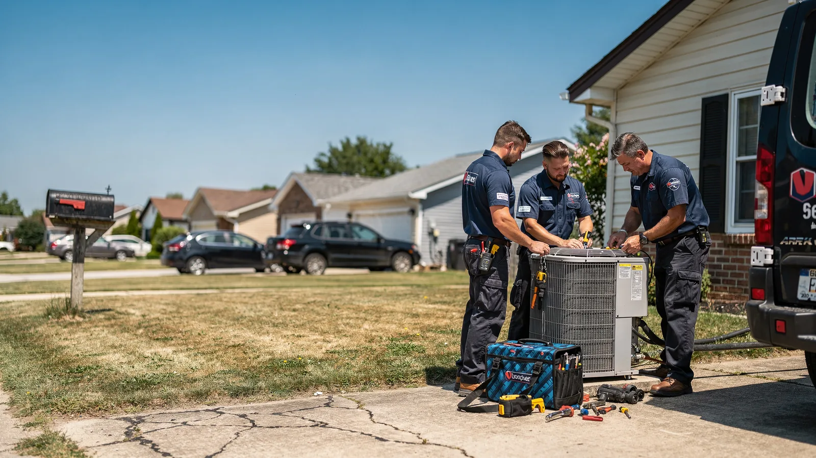 Hvac Repair in Letts, IA near me